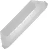 A clear, isolated shot of a refrigerator door shelf. Produktbild-Vorschau