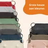 zestaw 4 poduszek na krzesła 42x40 cm, do użytku wewnątrz i Podgląd zdjęcia produktu 10
