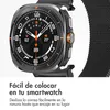 Correa milanesa magnética para Samsung Galaxy Watch Ultra 2 Vista previa de la imagen del producto 6