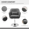 Fotel wypoczynkowy HOMCOM do salonu, fotel relaksacyjny z Podgląd zdjęcia produktu 6
