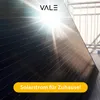 VALE leistungsstarkes Solarmodul Set, 2 x bifaziale Produktbild-Vorschau 2