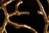 Eleganter Kerzenhalter ABSTRACT 60cm gold für 4 Kerzen Produktbild-Vorschau 6