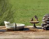 Vogeltränke rund Vogelbad Vogelbecken Futterschale Produktbild-Vorschau 4