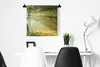 MuchoWow® Wandteppich Wandbehang Wald - Licht - Frühling Produktbild-Vorschau 3