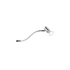 Lampa ścienna łazienkowa GIADA srebrny Trio 283400106 Podgląd zdjęcia produktu 1