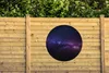 MuchoWow® Gartenposter Outdoor-Poster Rund Sternenhimmel - Produktbild-Vorschau 3