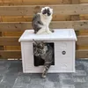 RHRQuality Katzenhaus Villa de Luxe – Für drinnen und Produktbild-Vorschau 2