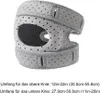 Verstellbare Kniebandage 2 Stück, Atmungsaktive Knieorthese Produktbild-Vorschau 2
