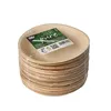 PAPSTAR Palmblatt-Teller "pure" rund Durchmesser: 150 mm 25 Produktbild-Vorschau 3