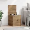 vidaXL Aufbewahrungsbox Artisan-Eiche 40 x 42 x 46 cm Produktbild-Vorschau 2