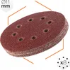 Brusný papír kotoučový 8 otvorů 125 mm P320 10 ks Polax Náhled obrázku produktu 8