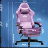 Krzesło do gier GTPLAYER Ergonomiczny fotel do gier Krzesło Podgląd zdjęcia produktu 4