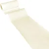 50m x 0,20m JUNOPAX® Papier Tischband LOOP creme Produktbild-Vorschau 1