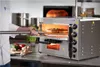 ROYAL Catering Pec na pizzu-2 komory-šamotové dno Náhled obrázku produktu 10