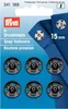 PRYM 341169 Snap Fasteners 15 mm Black Produktbild-Vorschau 1