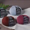 YarnArt Unique Lana Attraente 6646, tmavě modrá – 100% Náhled obrázku produktu 4