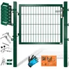 KESSER® Gartentor Gartentür Metall verzinkt für Produktbild-Vorschau 1