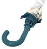 Kinder Regenschirm transparent Tiere - 68 x 68 cm - Blau | Produktbild-Vorschau 3