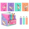 TOPModel set di gomme da cancellare mini libri scolastici e Anteprima dell’immagine prodotto 5