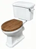 Domotechnika | WC compatto Retro - 78x48x86,5 cm - Sedile Anteprima dell’immagine prodotto 1