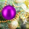 Relaxdays Weihnachtskugeln im 76er Set, Kunststoff, Produktbild-Vorschau 2