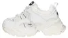 Buffalo Saturn Lace Sneaker Weiß Produktbild-Vorschau 9