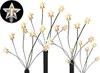 4 Stück LED-Gartenleuchtstäbe 24 Sterne warm-weiß Sternenstäbe batteriebetrieben Produktbild-Vorschau