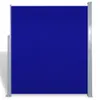 vidaXL Tenda laterale 160x300 cm Blu Anteprima dell’immagine prodotto 10