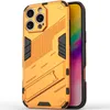Armor Hülle für iPhone 16 Pro Max Hybrid PC TPU Bumper Produktbild-Vorschau 3