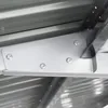 4iQ Metallgarage 6x3,8 m, 23 m², verzinkter Stahl, Produktbild-Vorschau 9