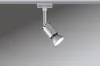 Paulmann URail Spot 1 luce Pure II cromo/opaco 230V Anteprima dell’immagine prodotto 1