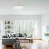 LED-Deckenleuchte - Weiß - Ø 60 cm - Kunststoff - Metall - Produktbild-Vorschau 11