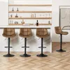 EUGAD Barhocker höhenverstellbar 360° drehbar, Produktbild-Vorschau 8