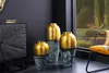 riess-ambiente Handgefertigte Deko Vase ORIENT M 50cm gold Produktbild-Vorschau 4
