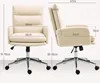 HOMCOM Bürostuhl Ergonomischer Schreibtischstuhl mit Produktbild-Vorschau 3