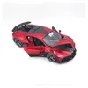 Bburago 18-11045BK - Modelauto - Bugatti DIVO (grijs, Productafbeelding-voorbeeld 5