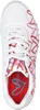Skechers zapatillas 155507-WRPK color blanco para mujer Vista previa de la imagen del producto 69