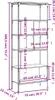 vidaXL Knihovna 5 polic Dub Sonoma 76x33x188,5 cm Materiál Náhled obrázku produktu 8