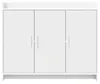 Credenza vidaXL bianca 98,5 x 33 x 80 cm in materiale Anteprima dell’immagine prodotto 5