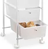 Badregal Rollwagen Rollcontainer GINA, mit 4 transparenten Produktbild-Vorschau 4