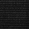 A close-up view of black mesh fabric. Produktbild-Vorschau