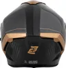 Bogotto Phantom Carbon Helm, schwarz/gold, M Produktbild-Vorschau 5
