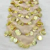 10x Beige Luxus Halay Mendili groß 30x30 cm Tanztücher Produktbild-Vorschau 3