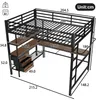 A diagram of a loft bed with dimensions labeled in centimeters. Náhled obrázku produktu