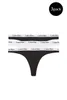 Confezione 3 slip perizoma donna tripack slip mutande Anteprima dell’immagine prodotto 6