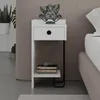 Skye Decor, Sirius Left - White v2, Nachttische & Produktbild-Vorschau 3