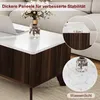 ProximaX, konferenční stolek s úložným prostorem, rozměry Náhled obrázku produktu 9