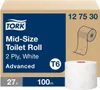 Tork Toilettenpapier Midi T6 127530 2lg 27 St./Confezione. Anteprima dell’immagine prodotto 2