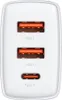 Baseus Kompaktes Schnellladegerät 2x USB / USB Typ C 30W 3A Produktbild-Vorschau 30