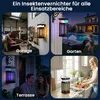 Solar Insektenvernichter,4200 V-UV Mückenlampe Produktbild-Vorschau 9